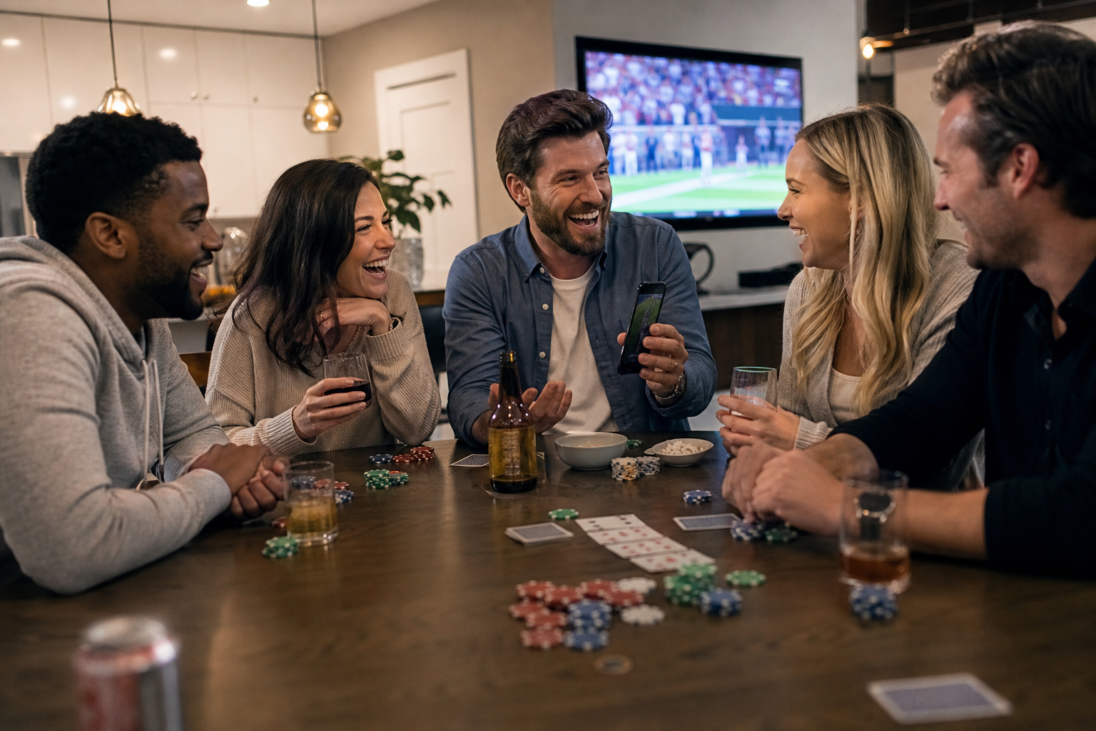 Poker & game nights
