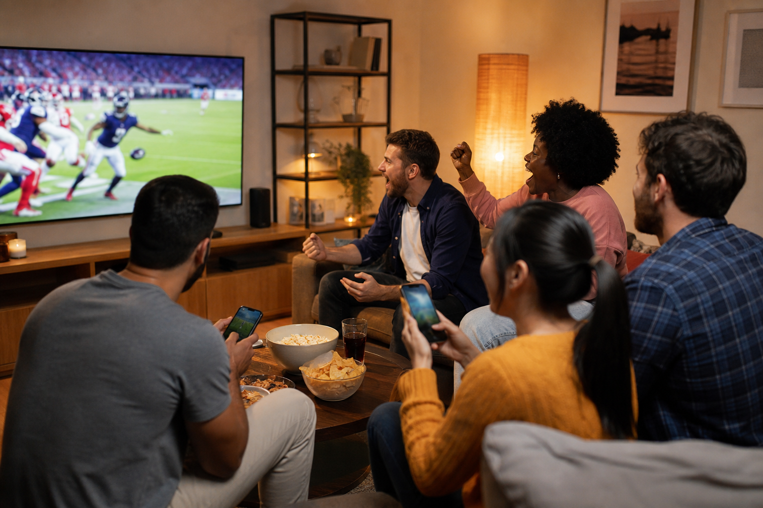 Watch parties